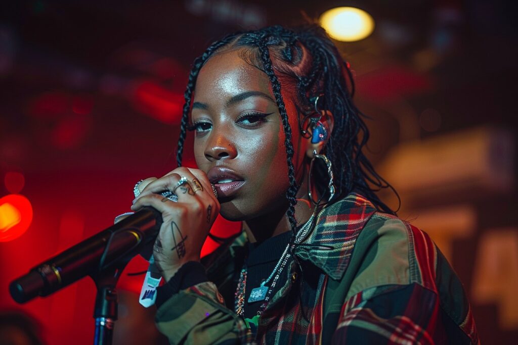 Les femmes dans le rap : briser les barrières et redéfinir le genre