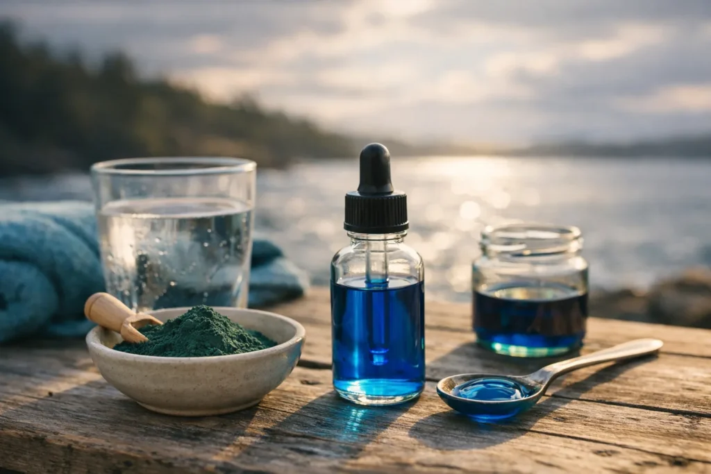 Comment prendre de la phycocyanine ?