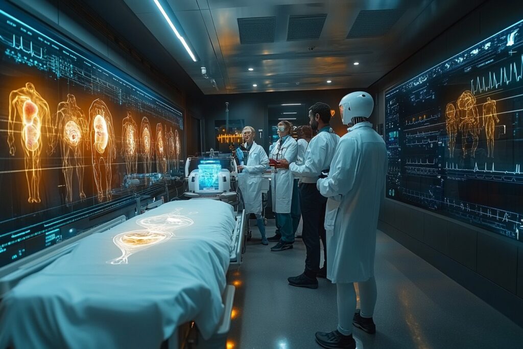 Médecine du futur : technologies et tendances à surveiller