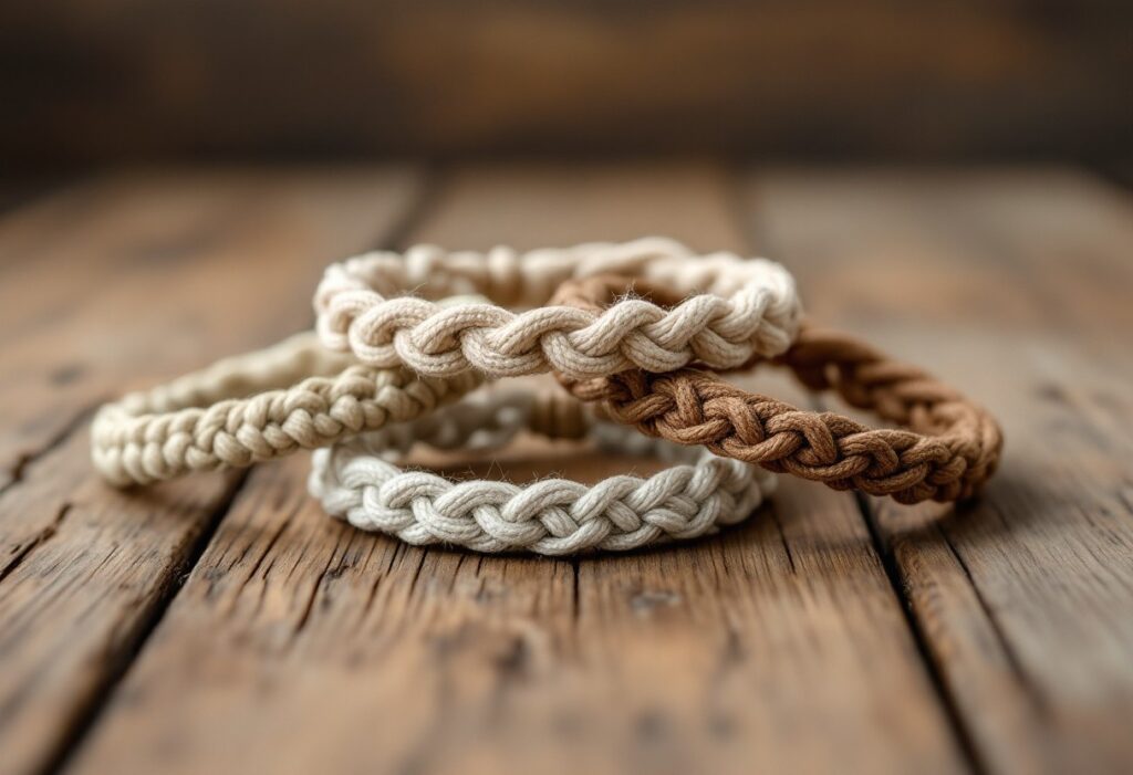 Les bracelets en macramé : découvrez un tuto détaillé et accessible à tous