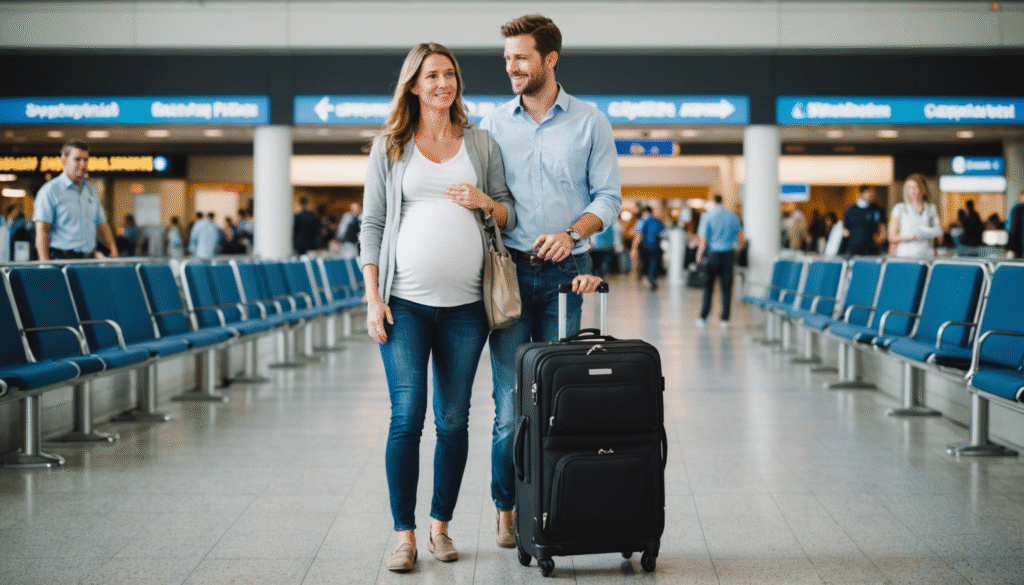 Visiter enceinte : précautions utiles