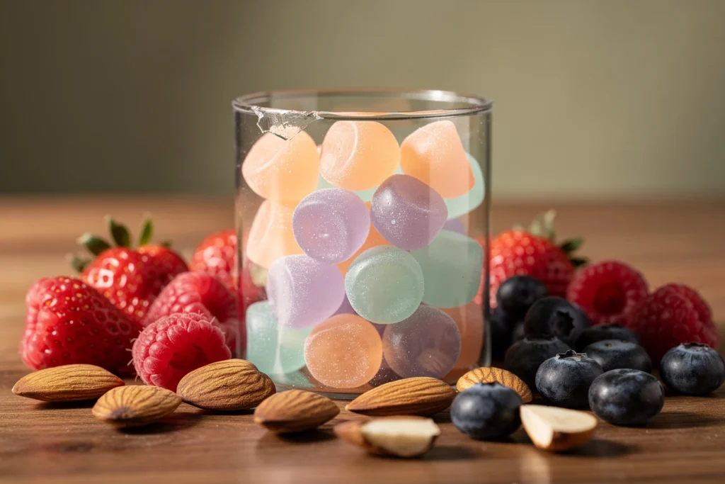 Gummies cheveux & ongles : la tendance au service de la beauté naturelle