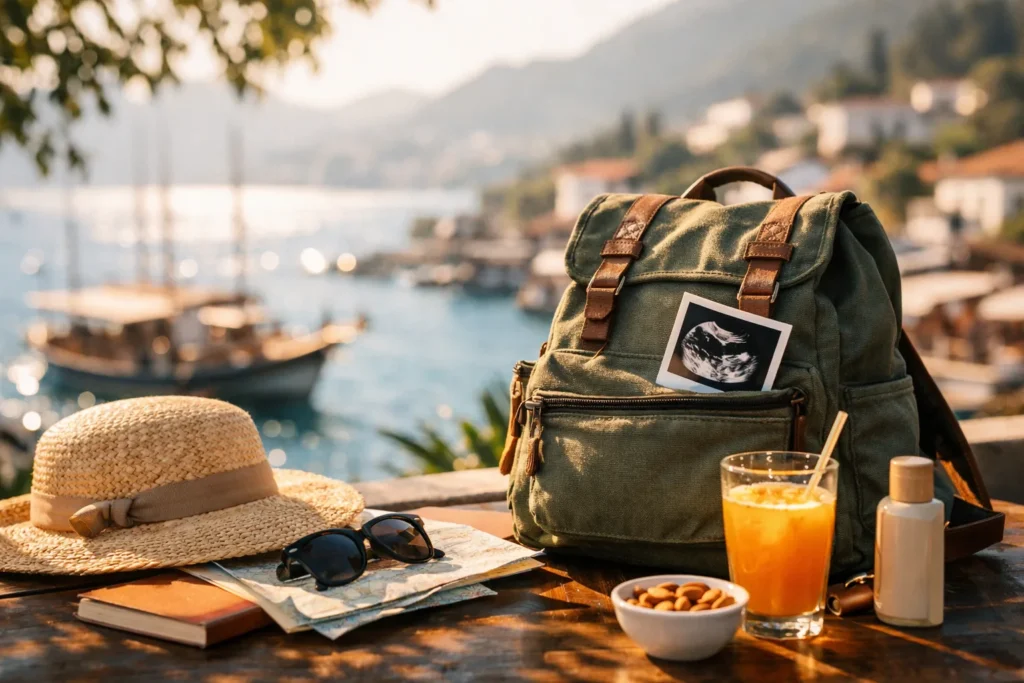 Conseils santé pour voyager enceinte et sereine à Mugla
