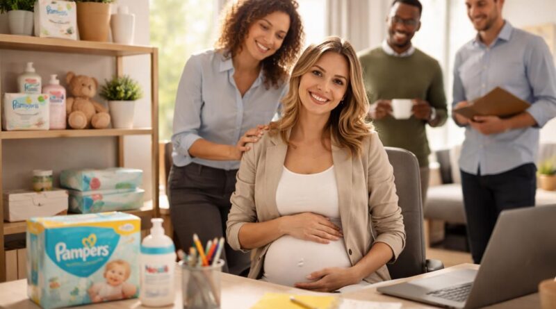 découvrez l'accompagnement grossesse en entreprise proposé par pampers, nestlé bébé et johnson pour soutenir les futures mamans tout au long de cette étape importante.