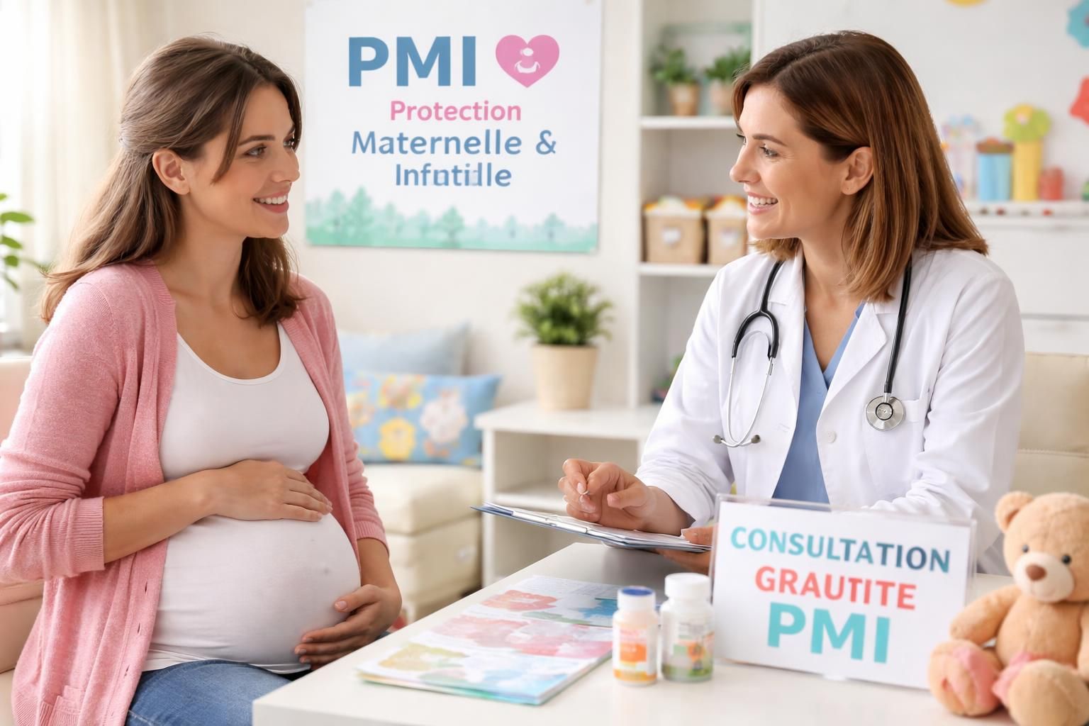 découvrez comment réduire vos frais de santé pendant la grossesse grâce aux consultations gratuites de la protection maternelle et infantile (pmi).