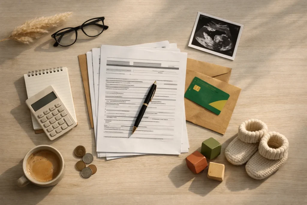 Déclarer sa grossesse : ce que la CAF et l&rsquo;Assurance Maladie attendent
