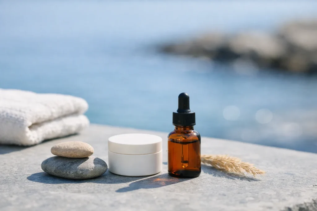 Peaux sensibles : moins de produits, pas davantage