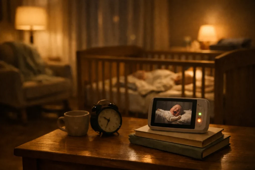 Un bébé qui ne fait pas ses nuits ne fait rien d&rsquo;anormal