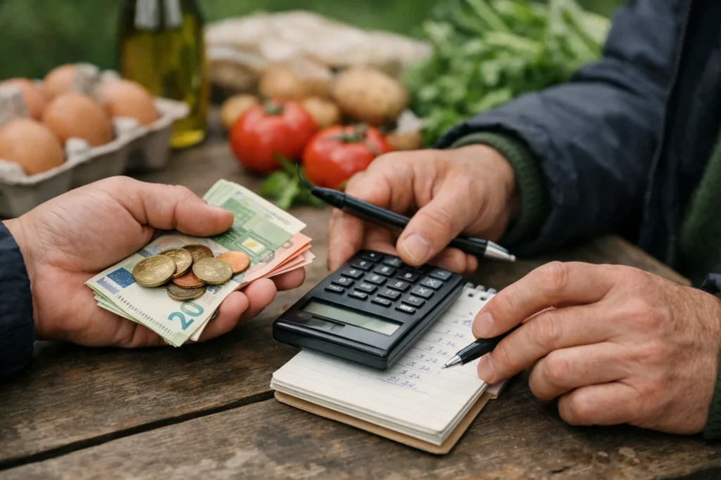Ce que coûte vraiment un repas fait maison