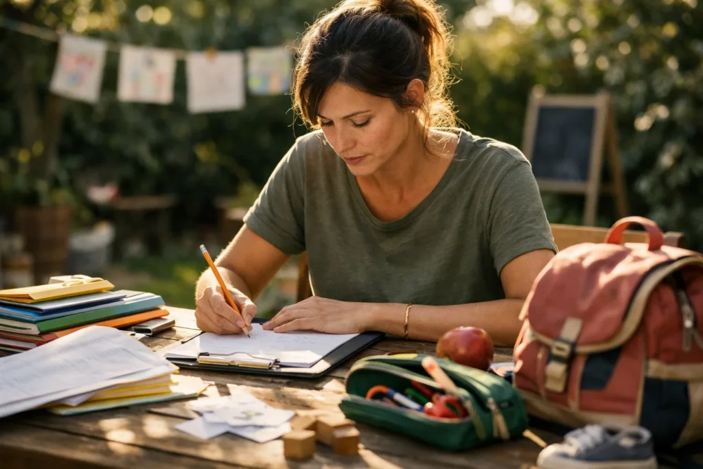La première rentrée se prépare en juin, pas en août