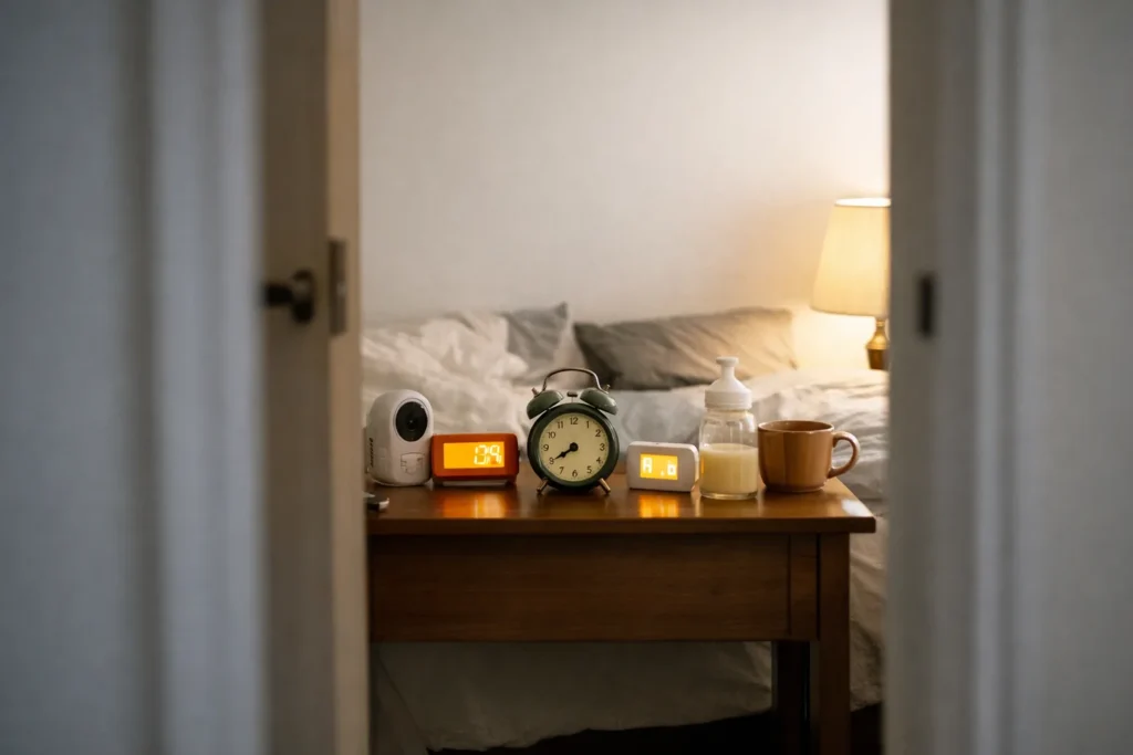 Retrouver du sommeil quand la nuit est coupée en trois