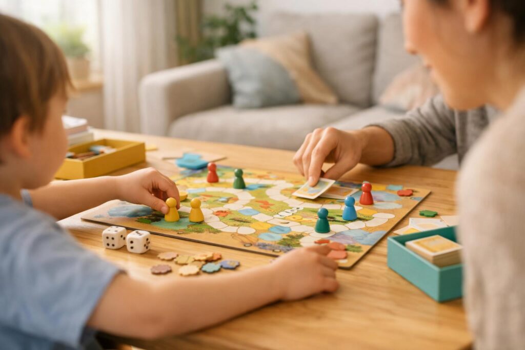 Notre sélection de jeux de société pour enfants