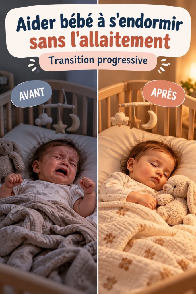 Aider bébé à s&rsquo;endormir sans l&rsquo;allaitement