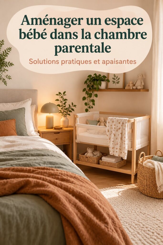 Aménager un espace bébé dans la chambre parentale