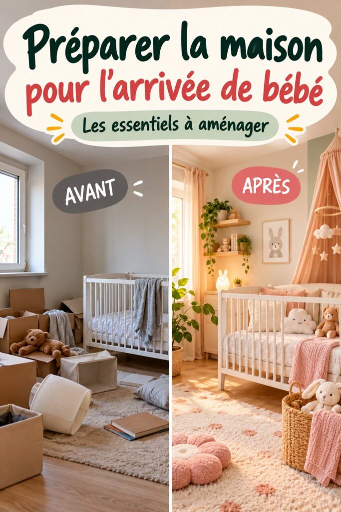 Préparer votre maison pour accueillir bébé